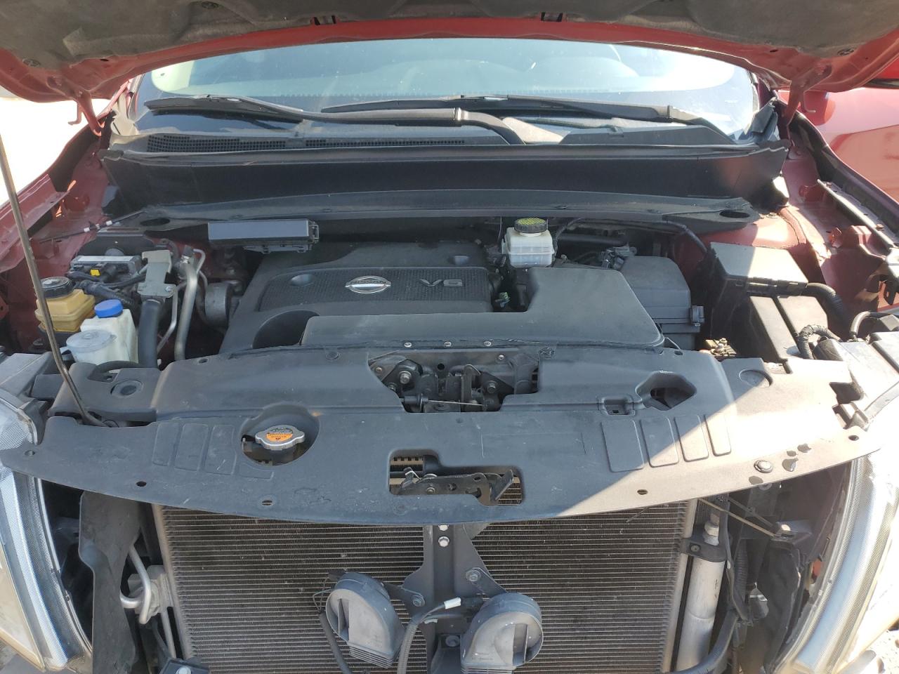 2014 Nissan Pathfinder S VIN: 5N1AR2MN5EC727714 Lot: 64587265