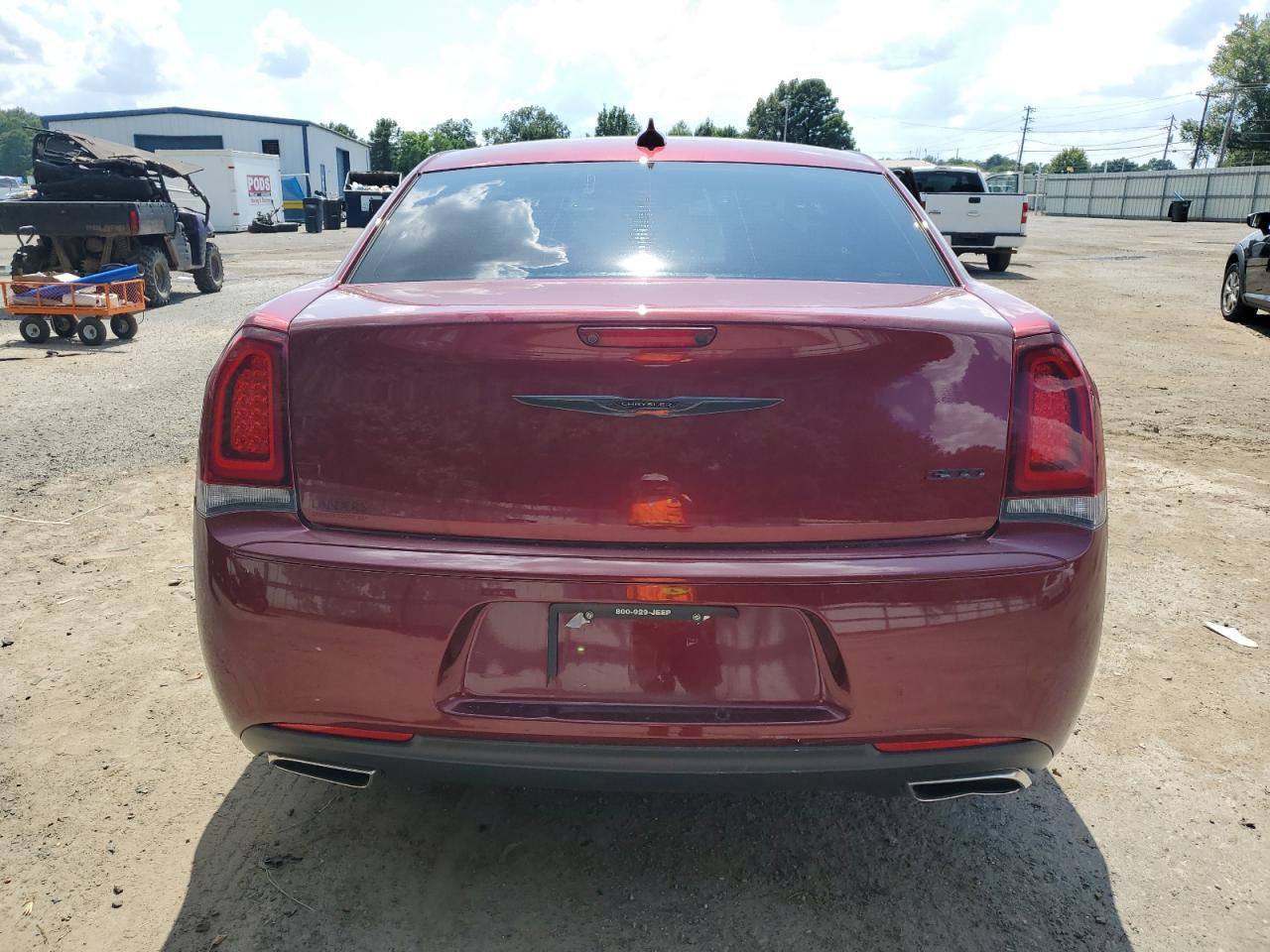 2022 Chrysler 300 Touring VIN: 2C3CCAAG1NH123741 Lot: 68162425