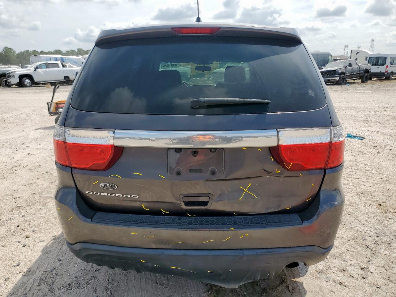 2013 Dodge Durango Sxt VIN: 1C4RDHAG0DC692626 Lot: 70991825