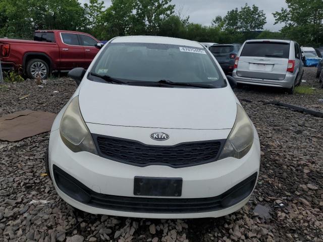 Sedans KIA RIO 2012 White