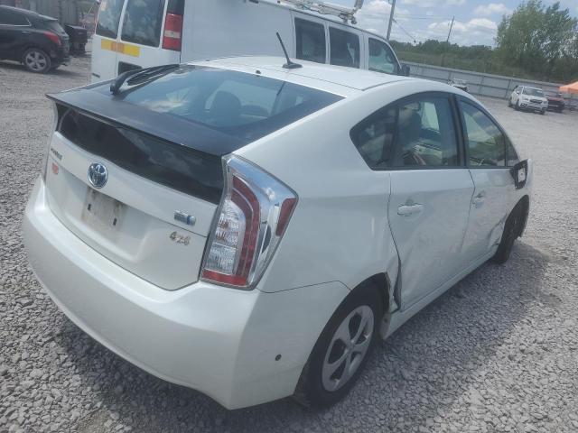  TOYOTA PRIUS 2014 Biały