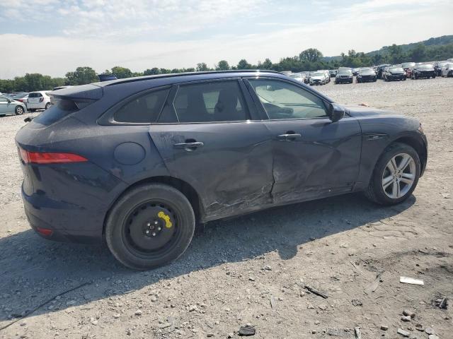  JAGUAR F-PACE 2017 Granatowy