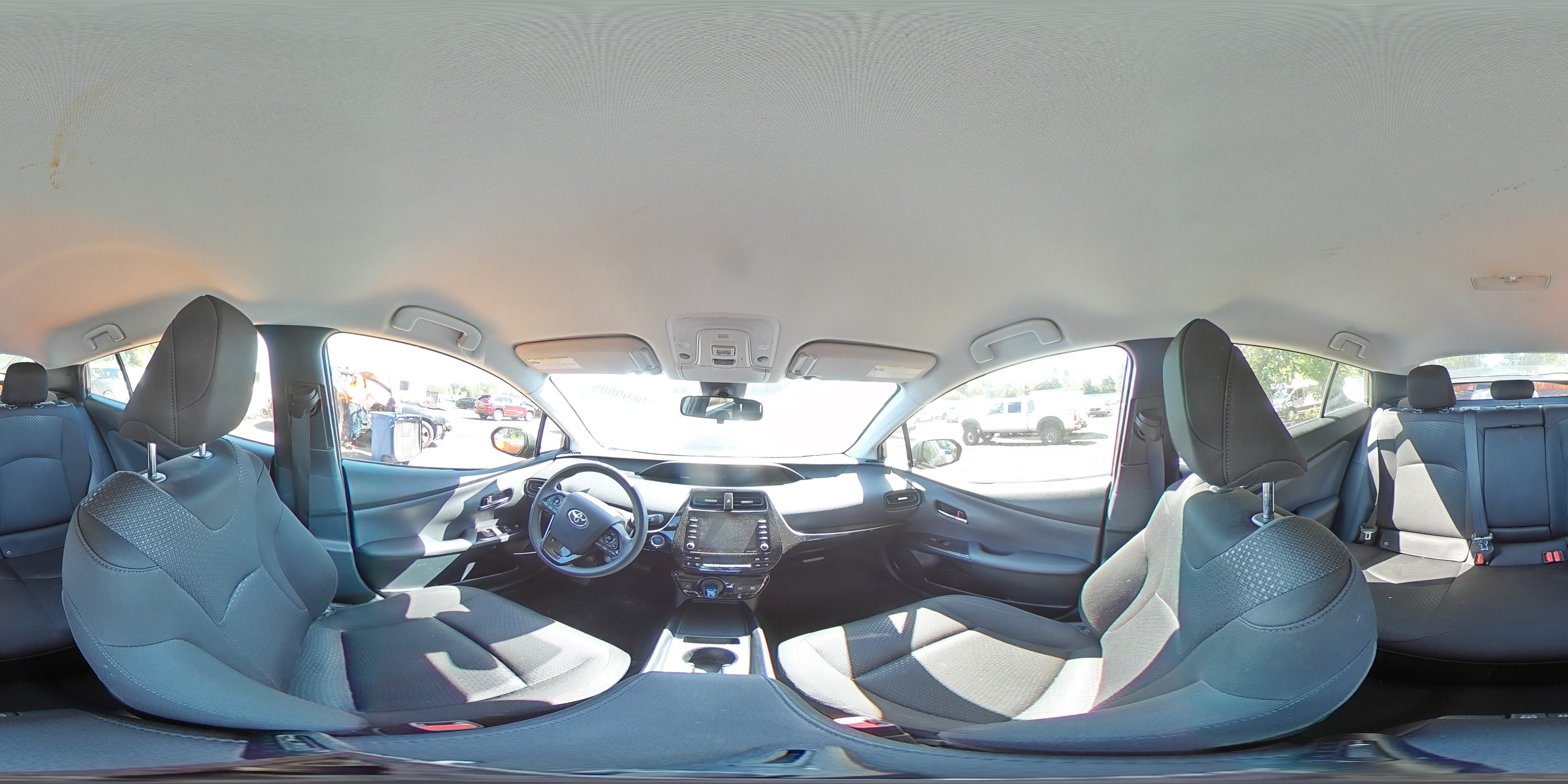 2022 Toyota Prius Night Shade VIN: JTDKAMFU2N3159132 Lot: 69699005