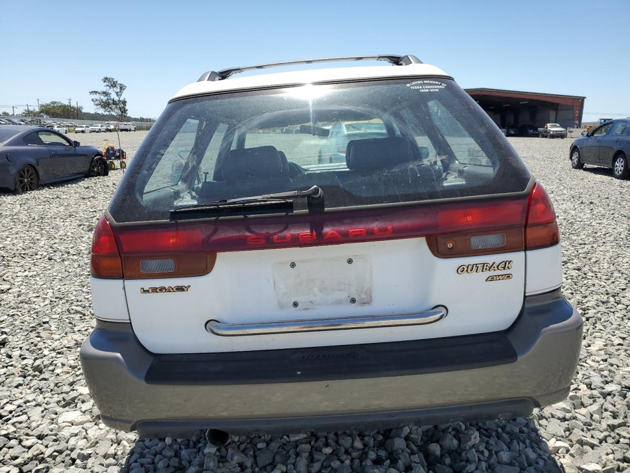 4S3BG685XV7608307 1997 Subaru Legacy Outback