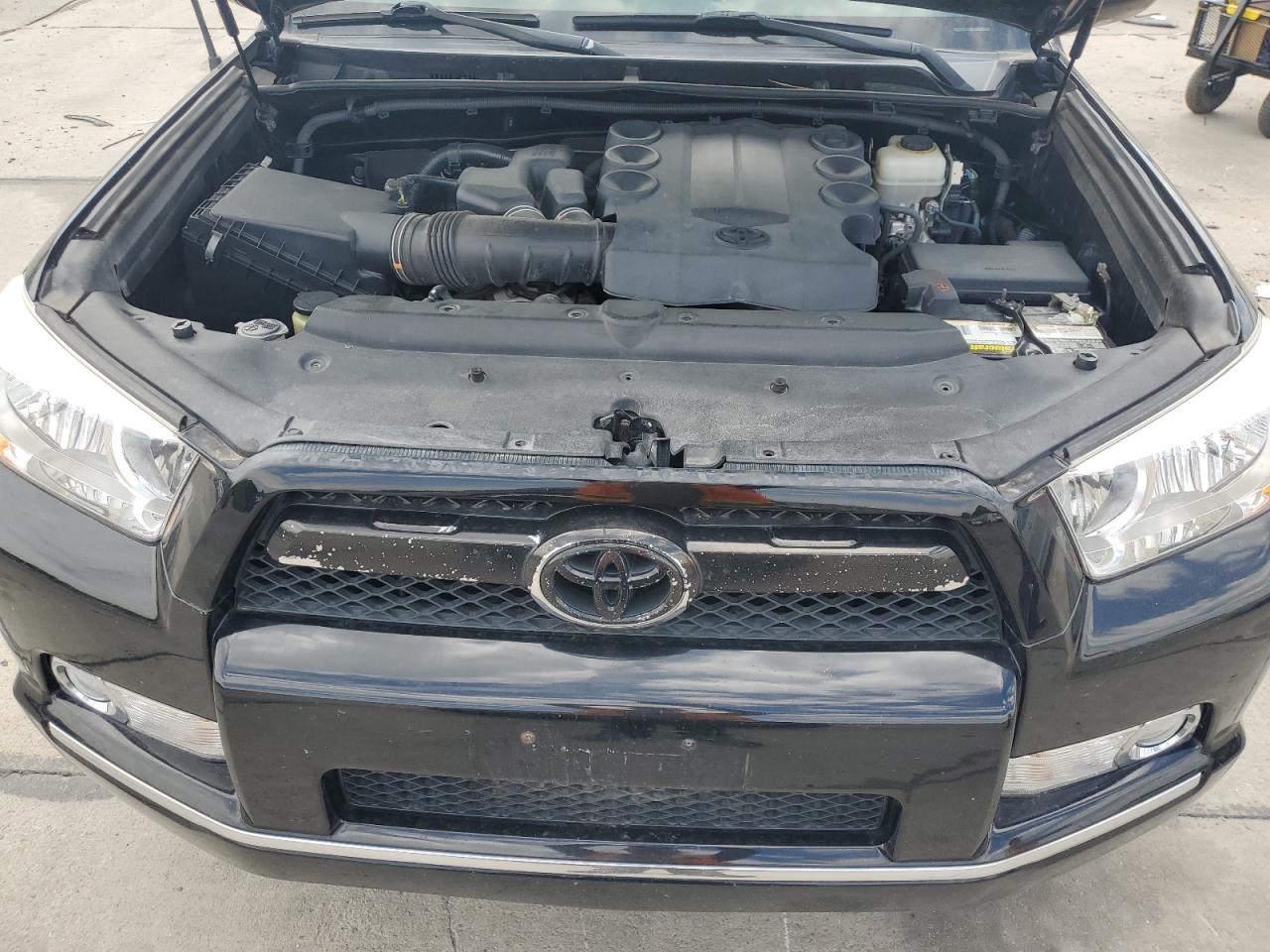 2011 Toyota 4Runner Sr5 VIN: JTEBU5JRXB5058576 Lot: 68389825