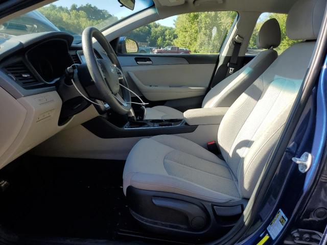  HYUNDAI SONATA 2019 Blue