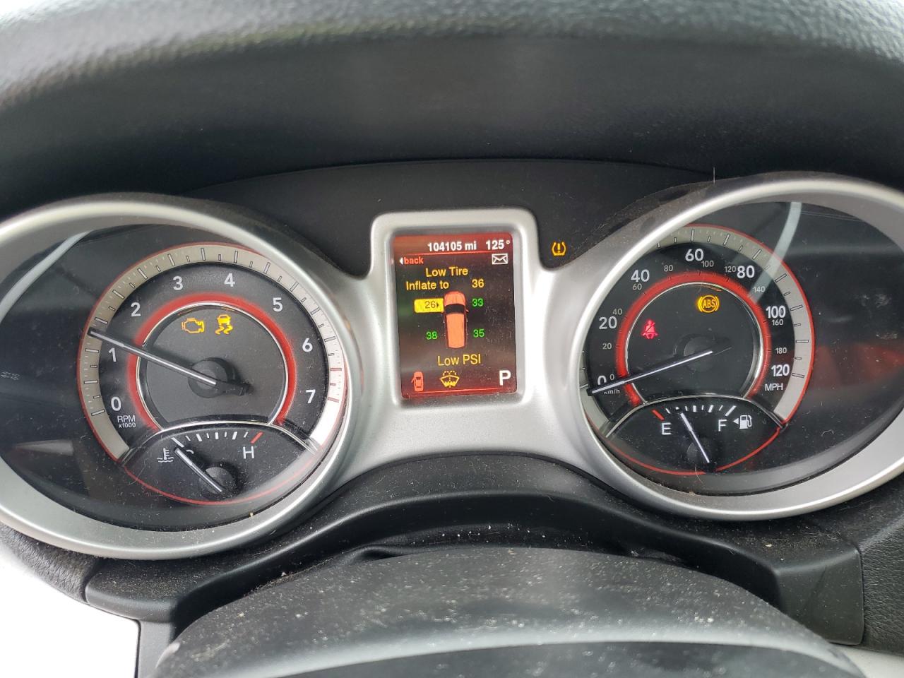 2016 Dodge Journey Sxt VIN: 3C4PDCBG7GT206153 Lot: 67229435