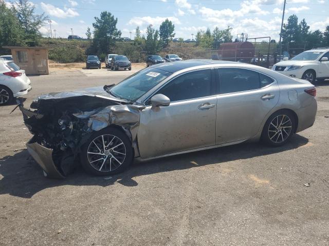  LEXUS ES350 2017 Серебристый
