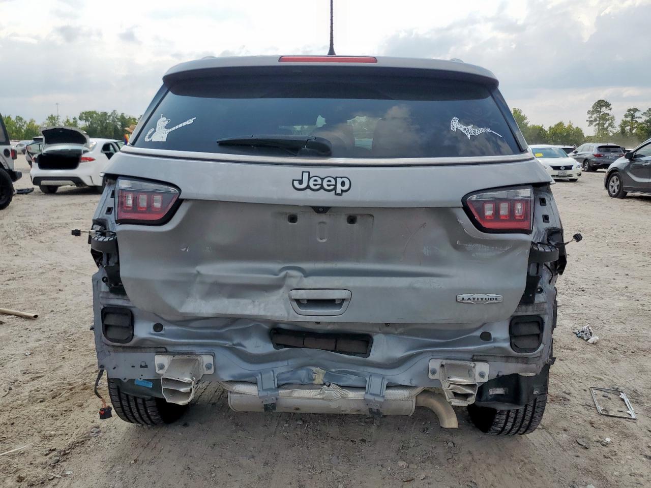 2022 Jeep Compass Latitude VIN: 3C4NJCBB0NT192517 Lot: 84445485