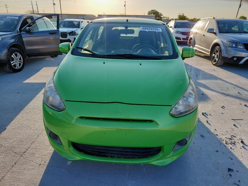 Hatchbacks MITSUBISHI MIRAGE 2014 Green