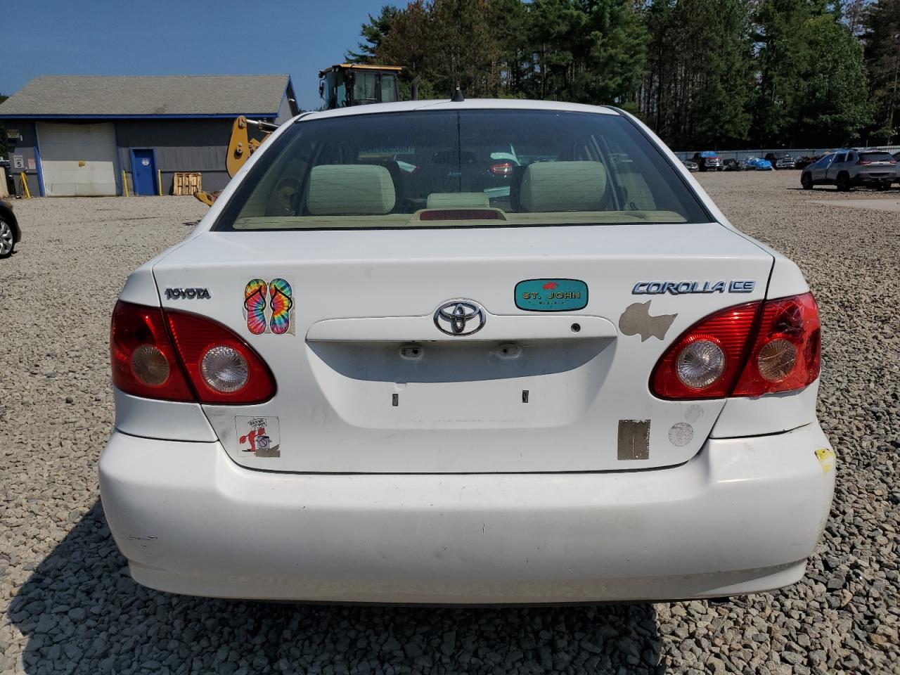 2005 Toyota Corolla Ce VIN: 1NXBR32E75Z495172 Lot: 68255735