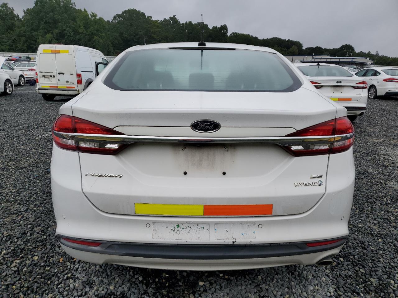 2018 Ford Fusion Se Hybrid VIN: 3FA6P0LU6JR281880 Lot: 55084855