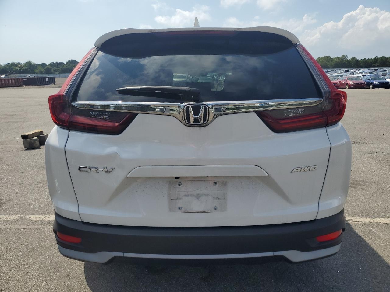 2021 Honda Cr-V Exl VIN: 2HKRW2H8XMH674497 Lot: 70085405