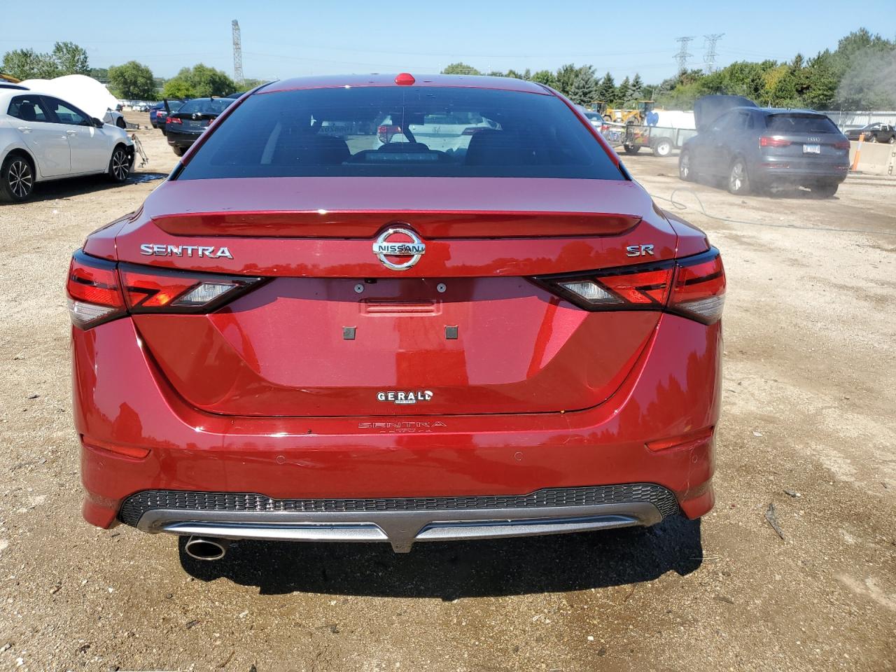 2021 Nissan Sentra Sr VIN: 3N1AB8DV6MY305410 Lot: 70682625