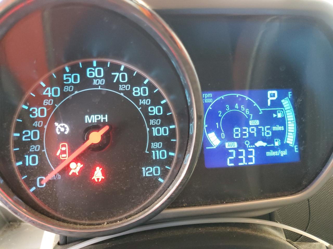 2015 Chevrolet Spark 1Lt VIN: KL8CD6S98FC735616 Lot: 70075555