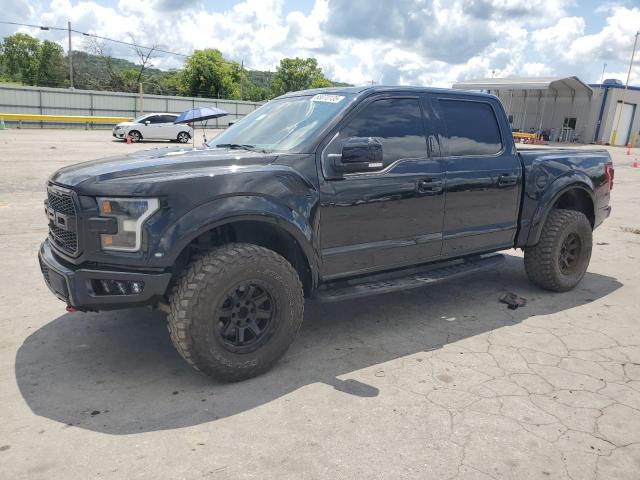 2017 FORD F150 RAPTOR for sale at Copart TN - NASHVILLE