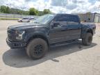 2017 FORD F150 RAPTOR for sale at Copart TN - NASHVILLE