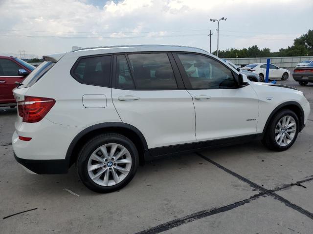  BMW X3 2017 White
