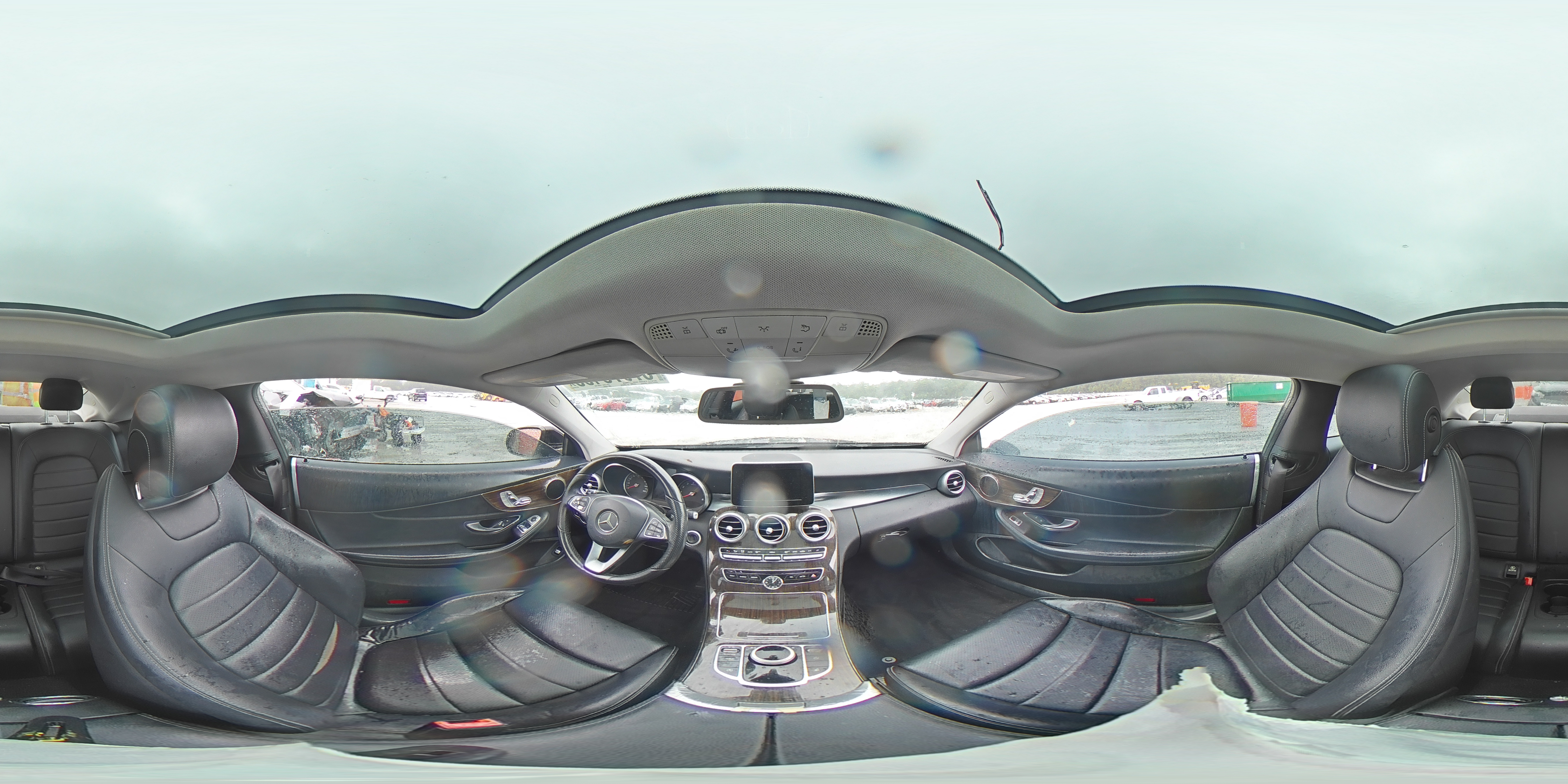 2017 Mercedes-Benz C 300 VIN: WDDWJ4JB9HF332063 Lot: 67078495