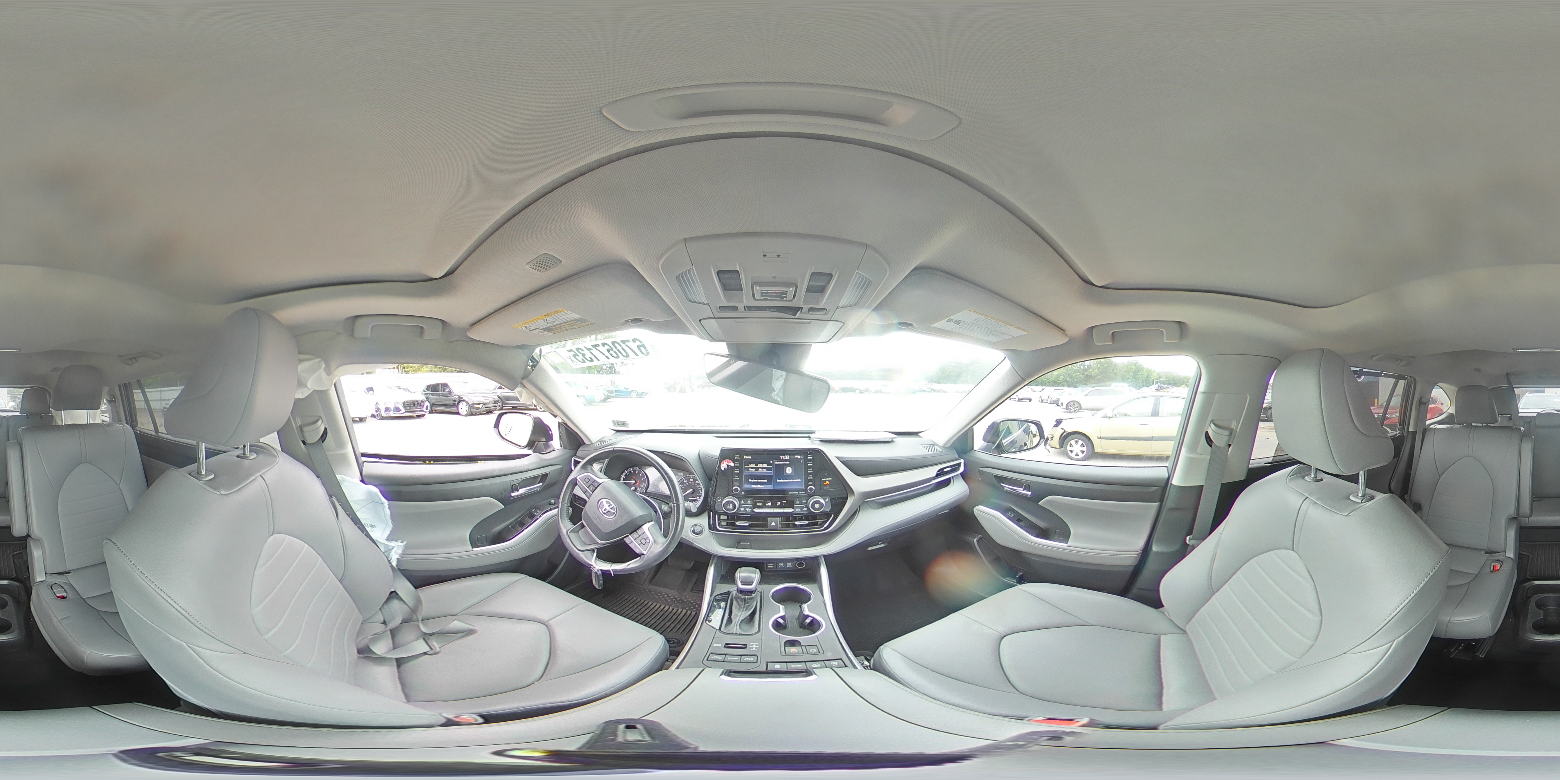 2022 Toyota Highlander Xle VIN: 5TDGZRBH3NS573796 Lot: 67067135