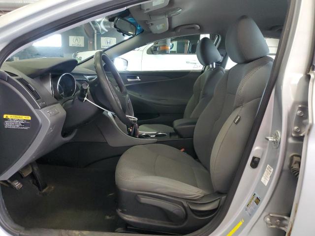 Sedans HYUNDAI SONATA 2013 Srebrny