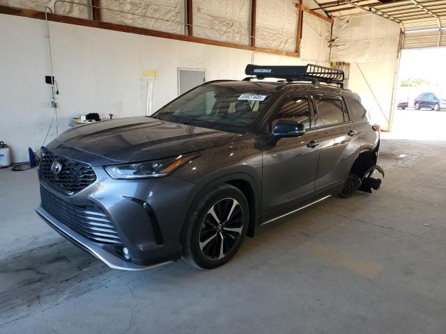  TOYOTA HIGHLANDER 2021 Серый