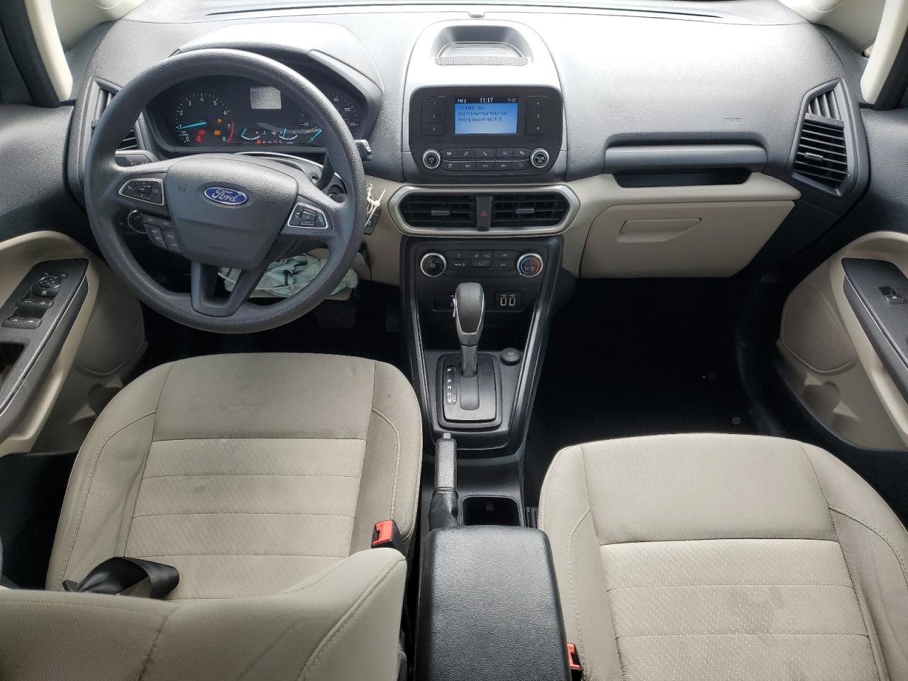 2019 Ford Ecosport S VIN: MAJ6S3FLXKC270593 Lot: 69100615