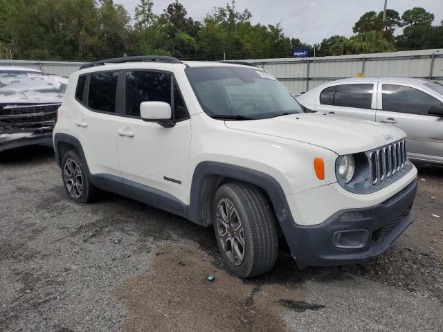 Parquets JEEP RENEGADE 2015 Biały