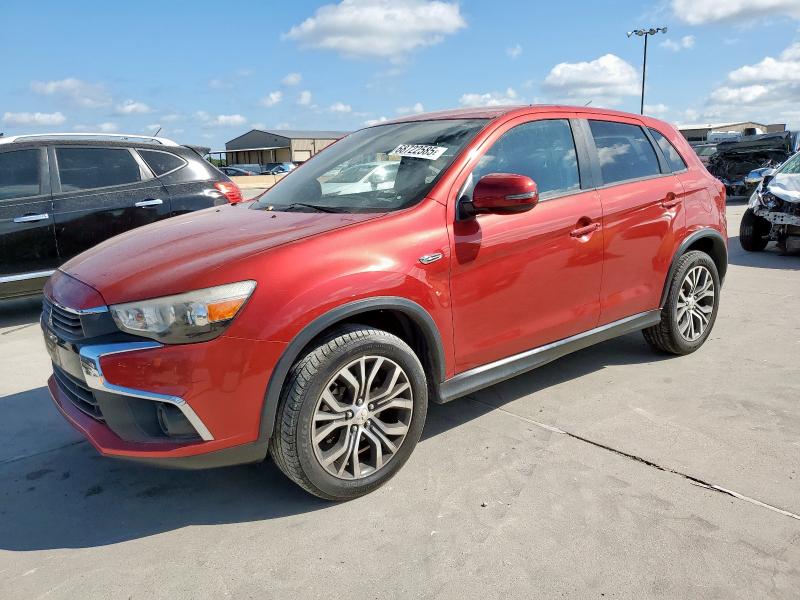 Parquets MITSUBISHI OUTLANDER 2016 Burgundy