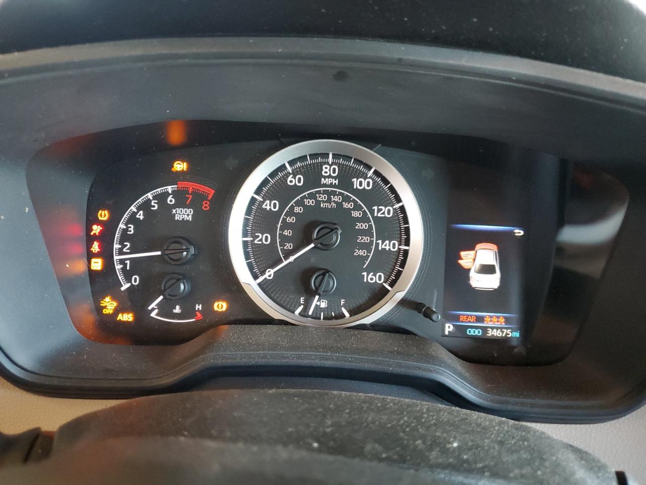 2020 Toyota Corolla Le VIN: 5YFEPRAE9LP028079 Lot: 69856525