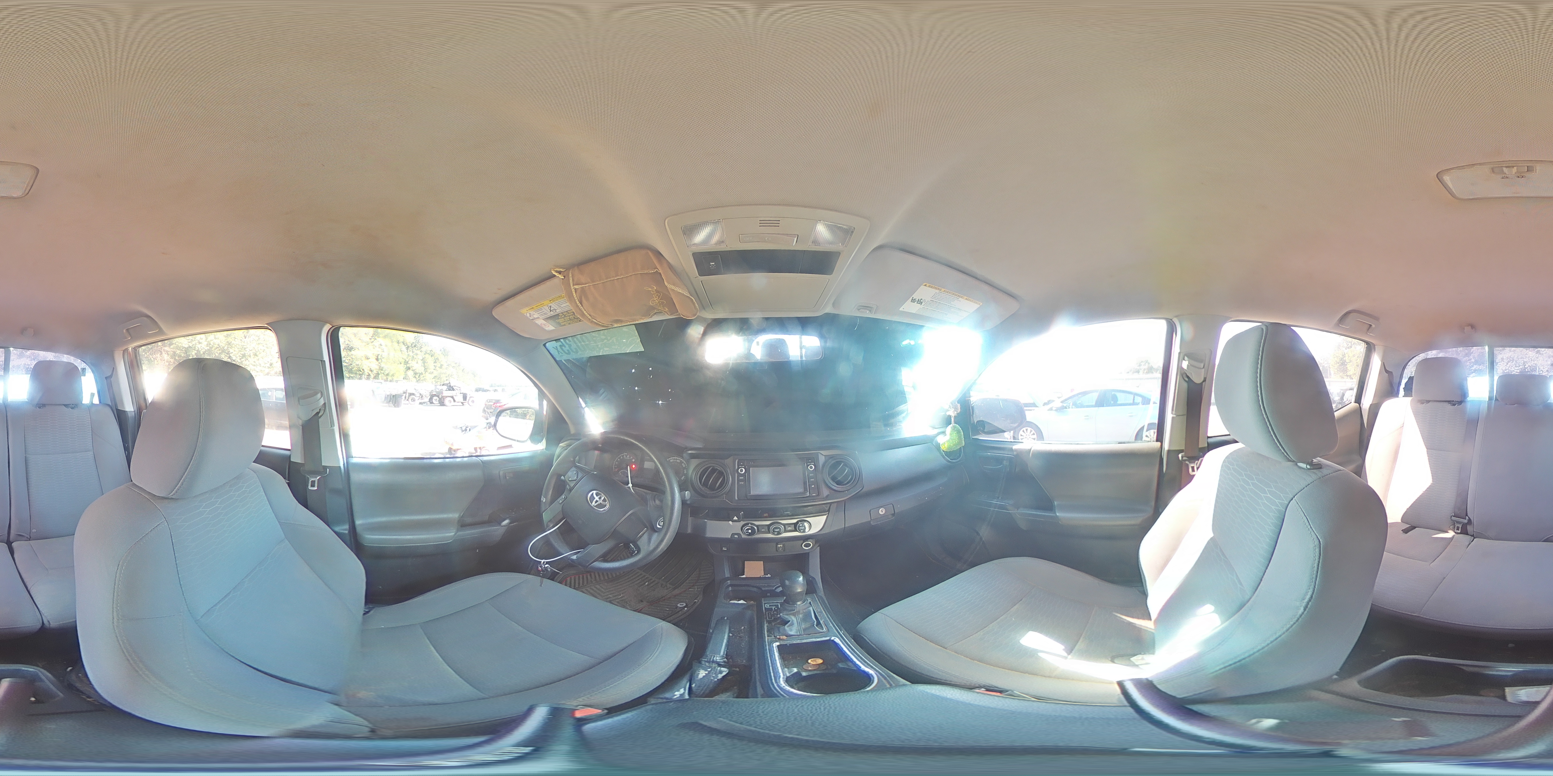 2017 Toyota Tacoma Double Cab VIN: 5TFAX5GN1HX089336 Lot: 66619035