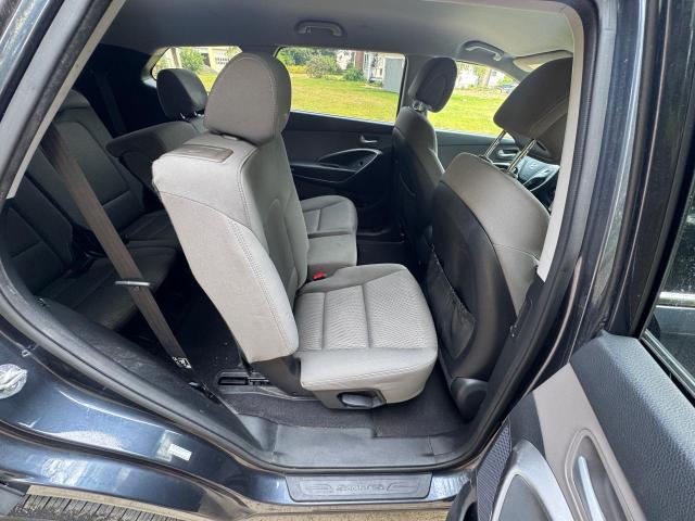 Parquets HYUNDAI SANTA FE 2017 Granatowy