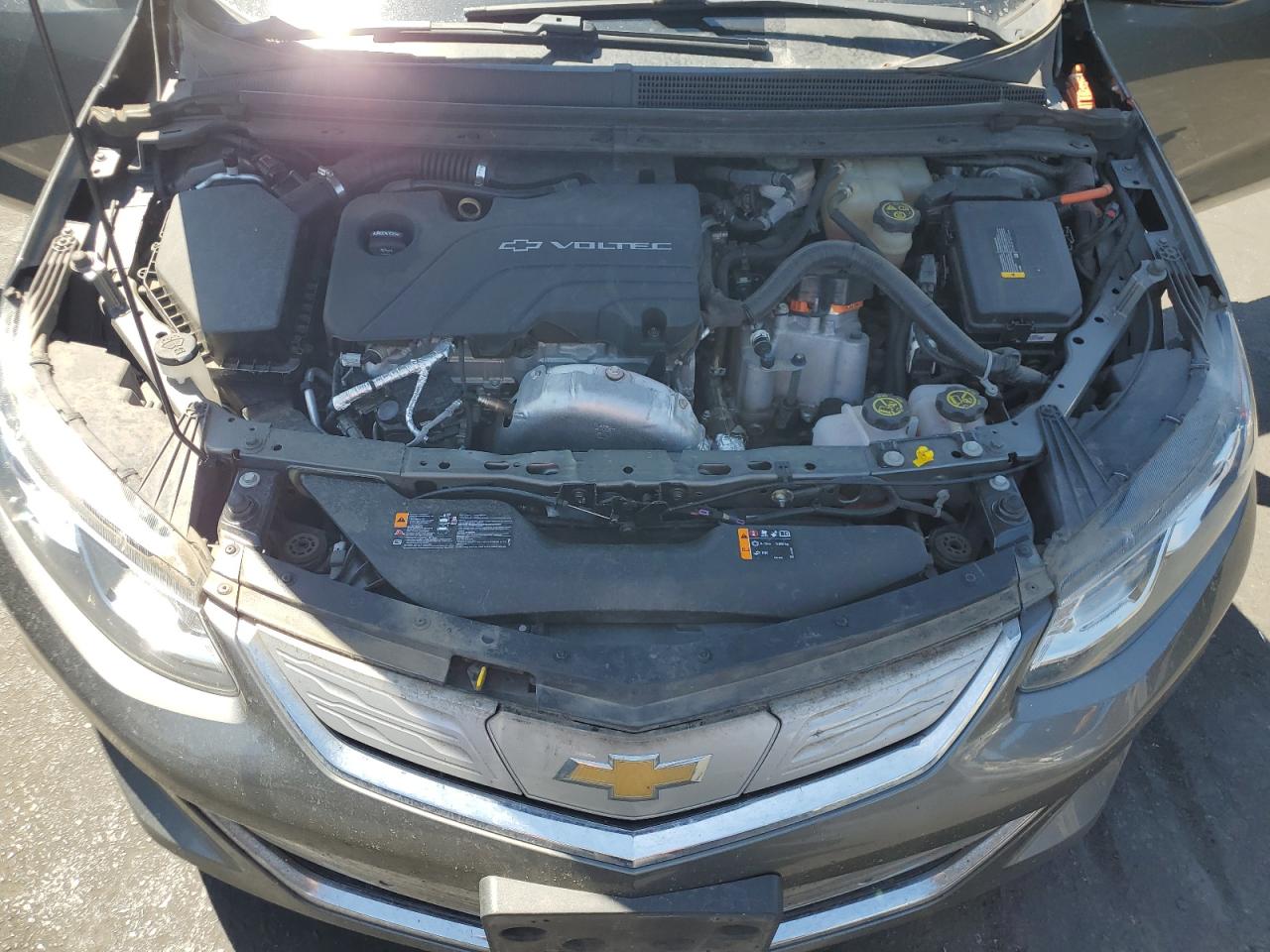 2017 Chevrolet Volt Premier VIN: 1G1RD6S58HU154850 Lot: 70756325