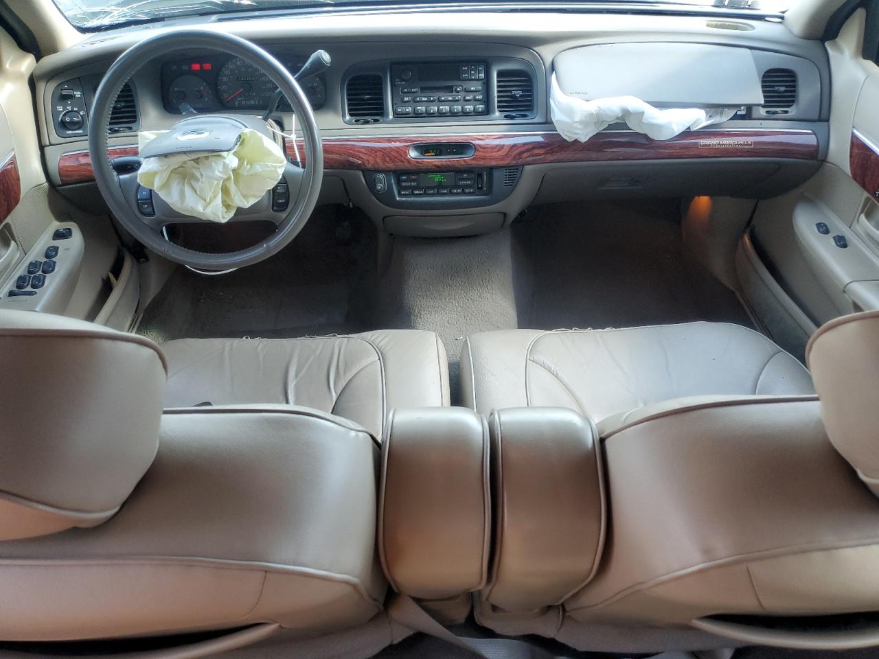 2001 Mercury Grand Marquis Ls VIN: 2MEFM75W21X715352 Lot: 70619575