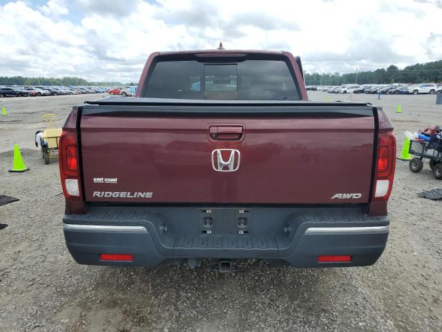  HONDA RIDGELINE 2019 Бургунди