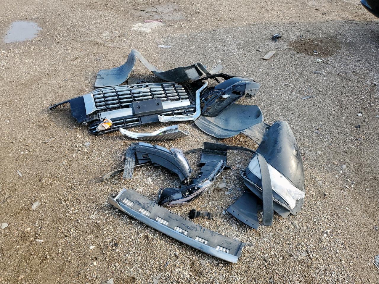 2024 Hyundai Palisade Calligraphy VIN: KM8R7DGE5RU658443 Lot: 70424765