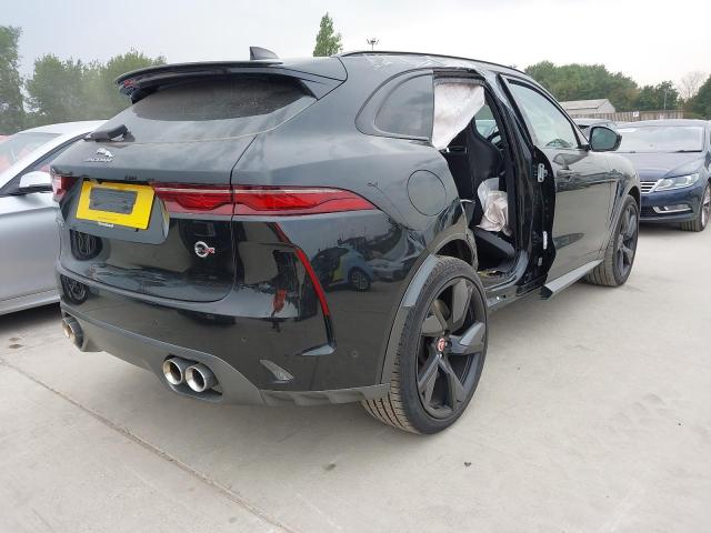 2021 JAGUAR F-PACE SVR