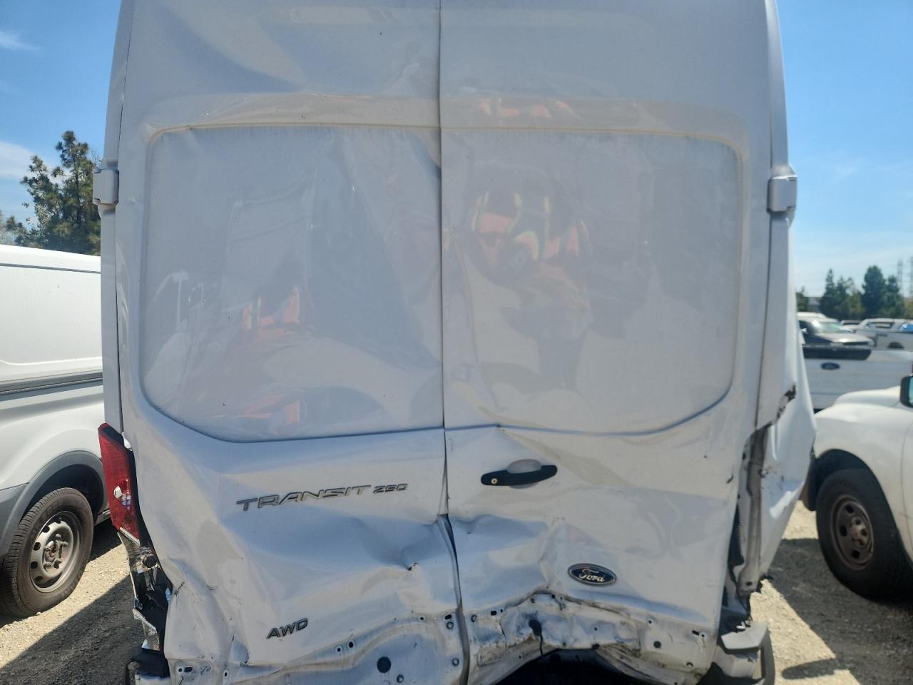 2023 Ford Transit T-250 VIN: 1FTBR2X87PKB02089 Lot: 69967405