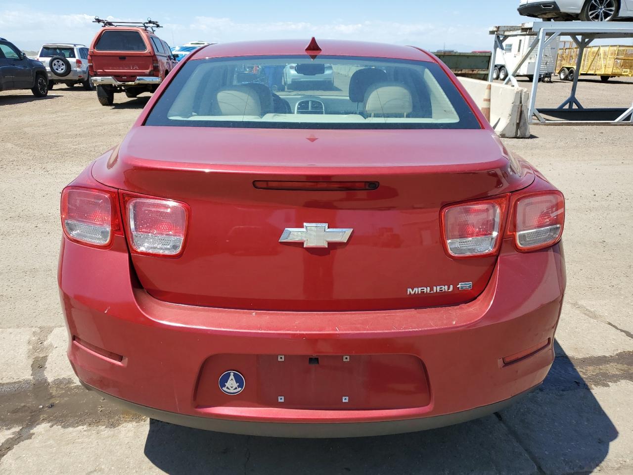 2013 Chevrolet Malibu 2Lt VIN: 1G11F5RRXDF120983 Lot: 68113855