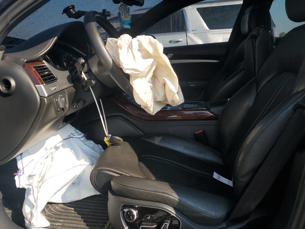 2013 Audi A8 Quattro VIN: WAUAGAFD2DN034222 Lot: 69214795