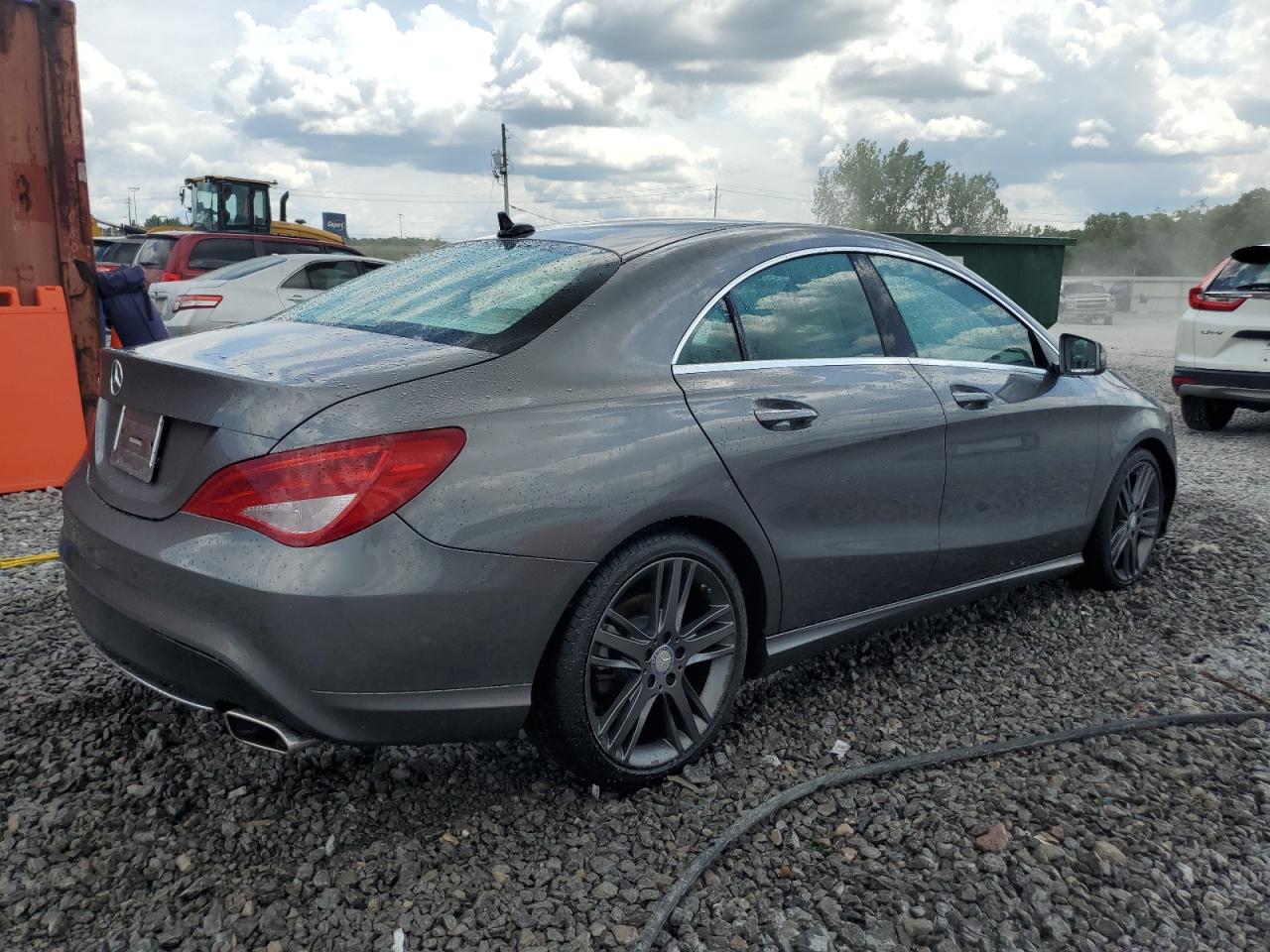 2015 Mercedes-Benz Cla 250 grey null gas WDDSJ4EB3FN248283 photo #4