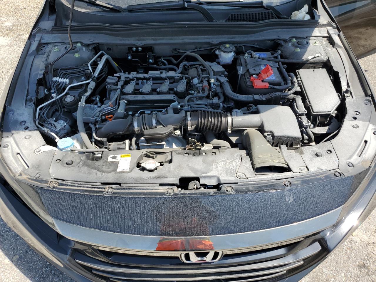 2022 Honda Accord Sport VIN: 1HGCV1F3XNA048565 Lot: 70816085