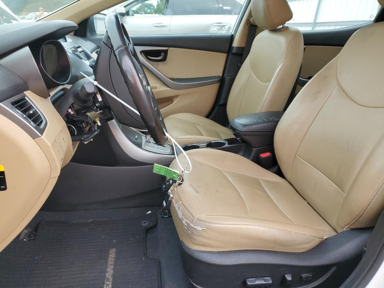 2013 Hyundai Elantra Gls VIN: 5NPDH4AE2DH440807 Lot: 70255145