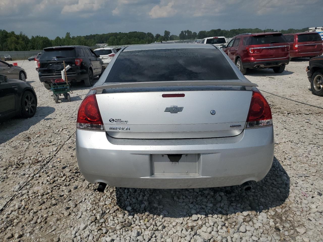 2014 Chevrolet Impala Limited Police VIN: 2G1WD5E33E1114769 Lot: 67597375