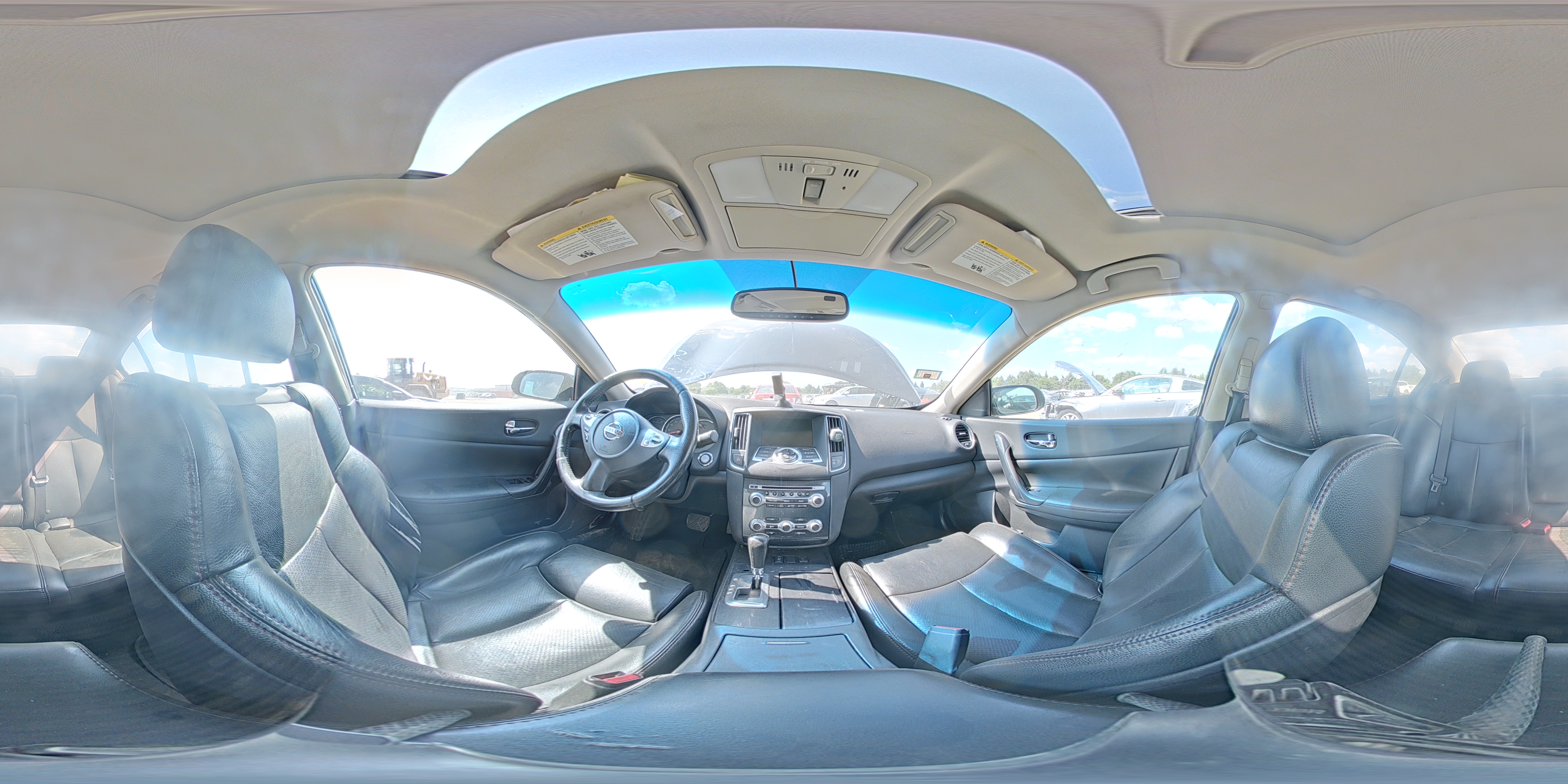 2014 Nissan Maxima S VIN: 1N4AA5APXEC491540 Lot: 67419395