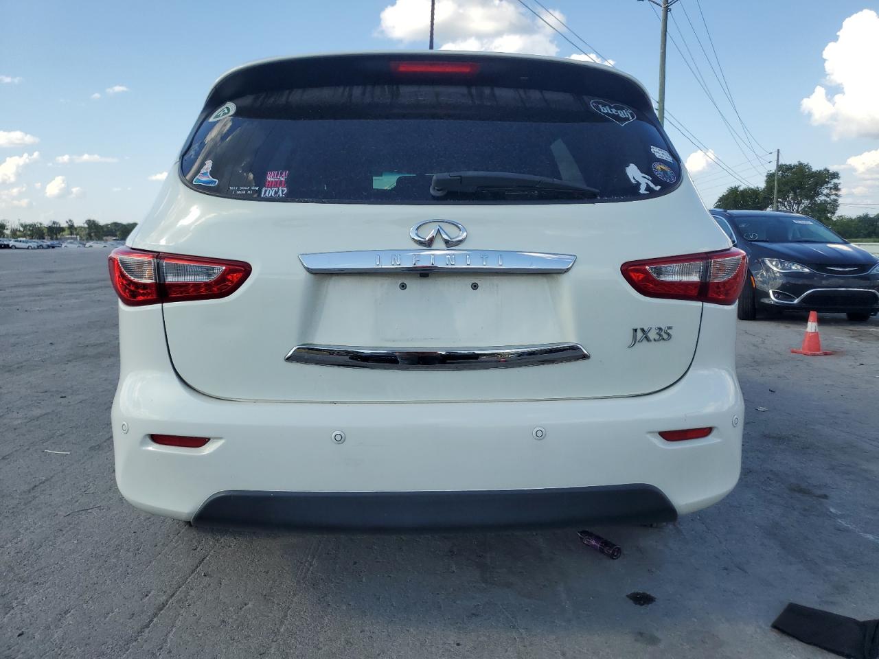 2013 Infiniti Jx35 VIN: 5N1AL0MM9DC302766 Lot: 68143835