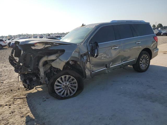  LINCOLN NAVIGATOR 2019 Серый