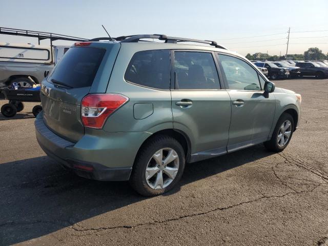 Parquets SUBARU FORESTER 2015 Zielony