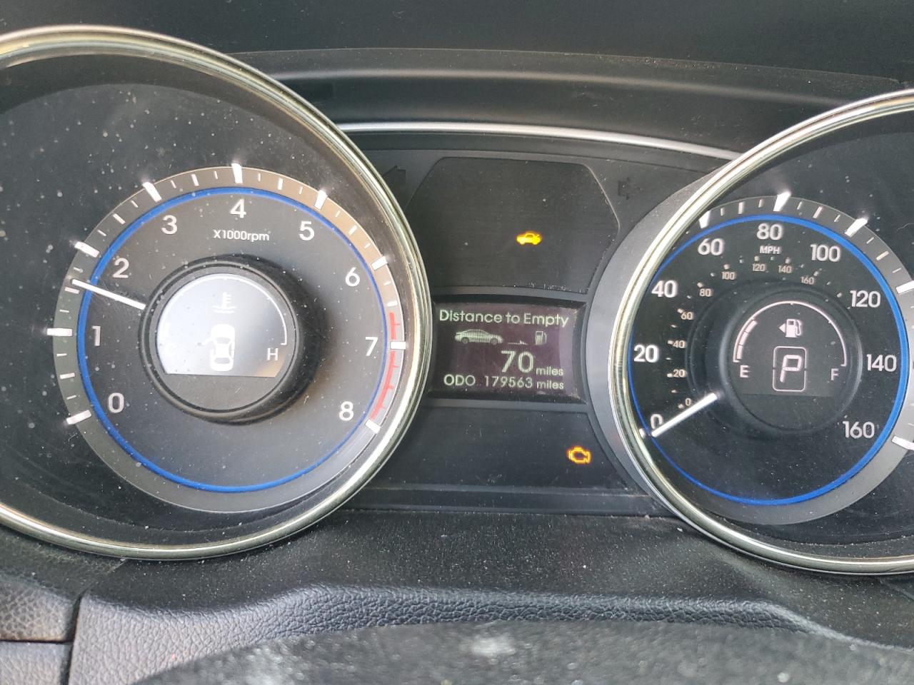 2013 Hyundai Sonata Se VIN: 5NPEC4AB8DH536644 Lot: 69765125