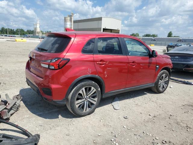  MITSUBISHI OUTLANDER 2020 Красный
